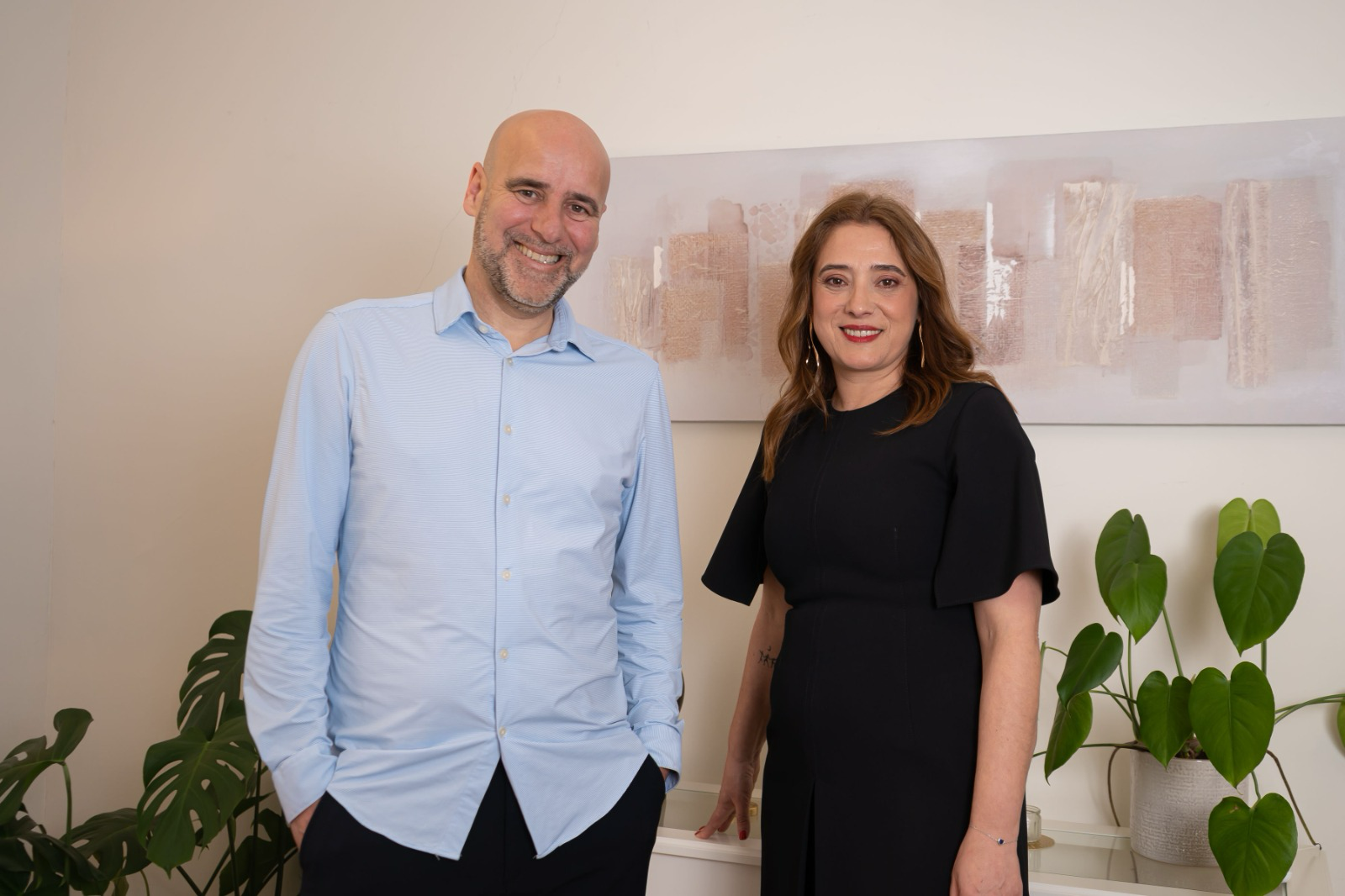 Nuno Gonçalves e Ana Silvestre
